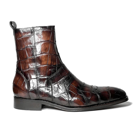 BROWN CROCO EDWARD