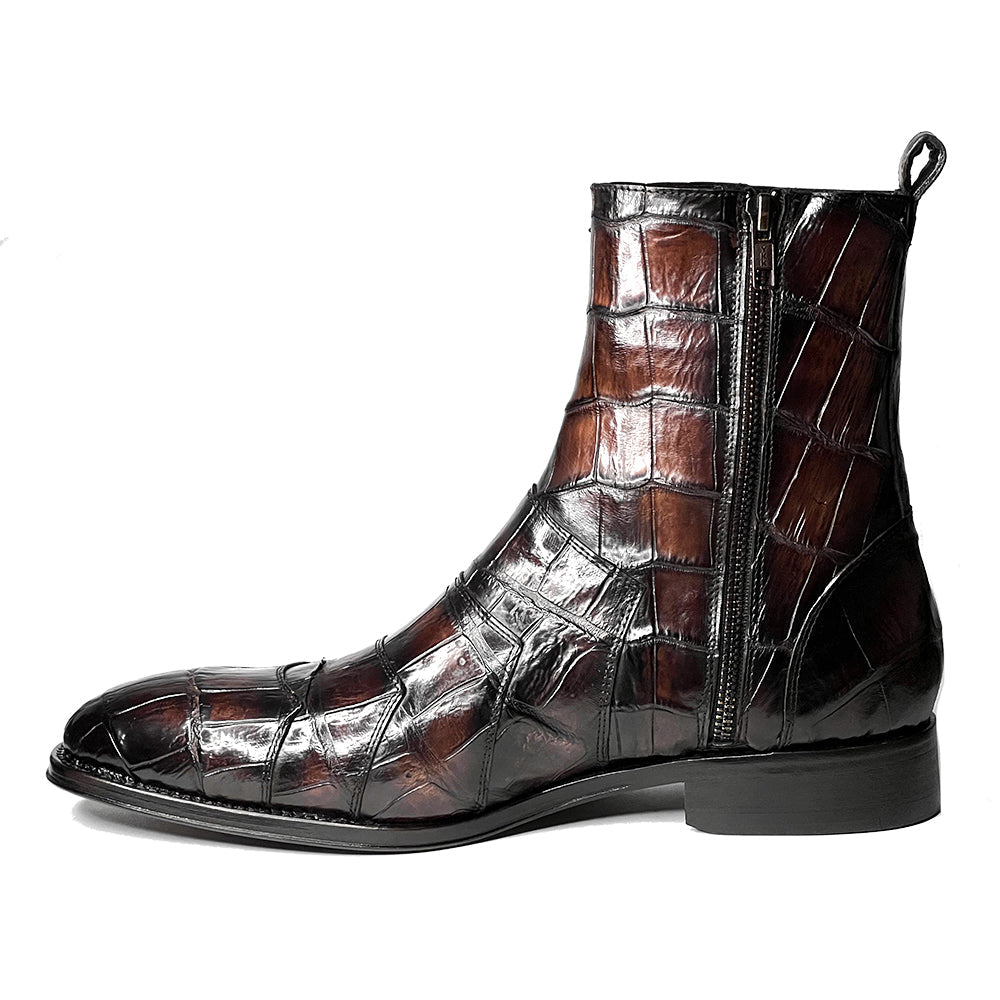 BROWN CROCO EDWARD