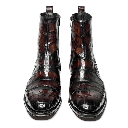 BROWN CROCO EDWARD