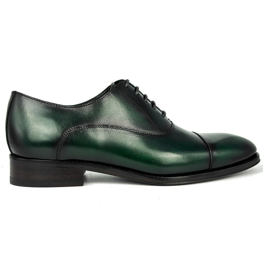 GREEN LEATHER ALEJANDRO