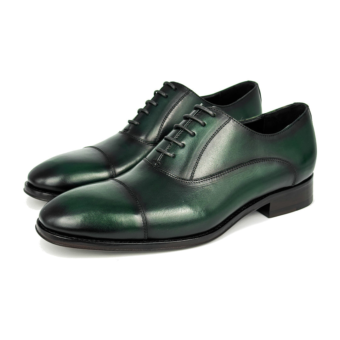 GREEN LEATHER ALEJANDRO