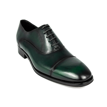 GREEN LEATHER ALEJANDRO