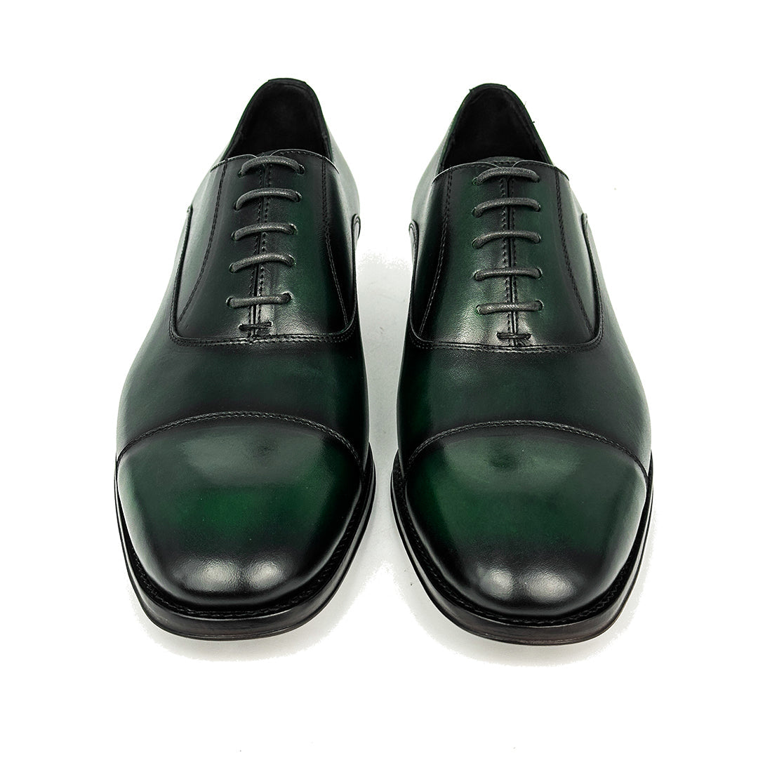 GREEN LEATHER ALEJANDRO