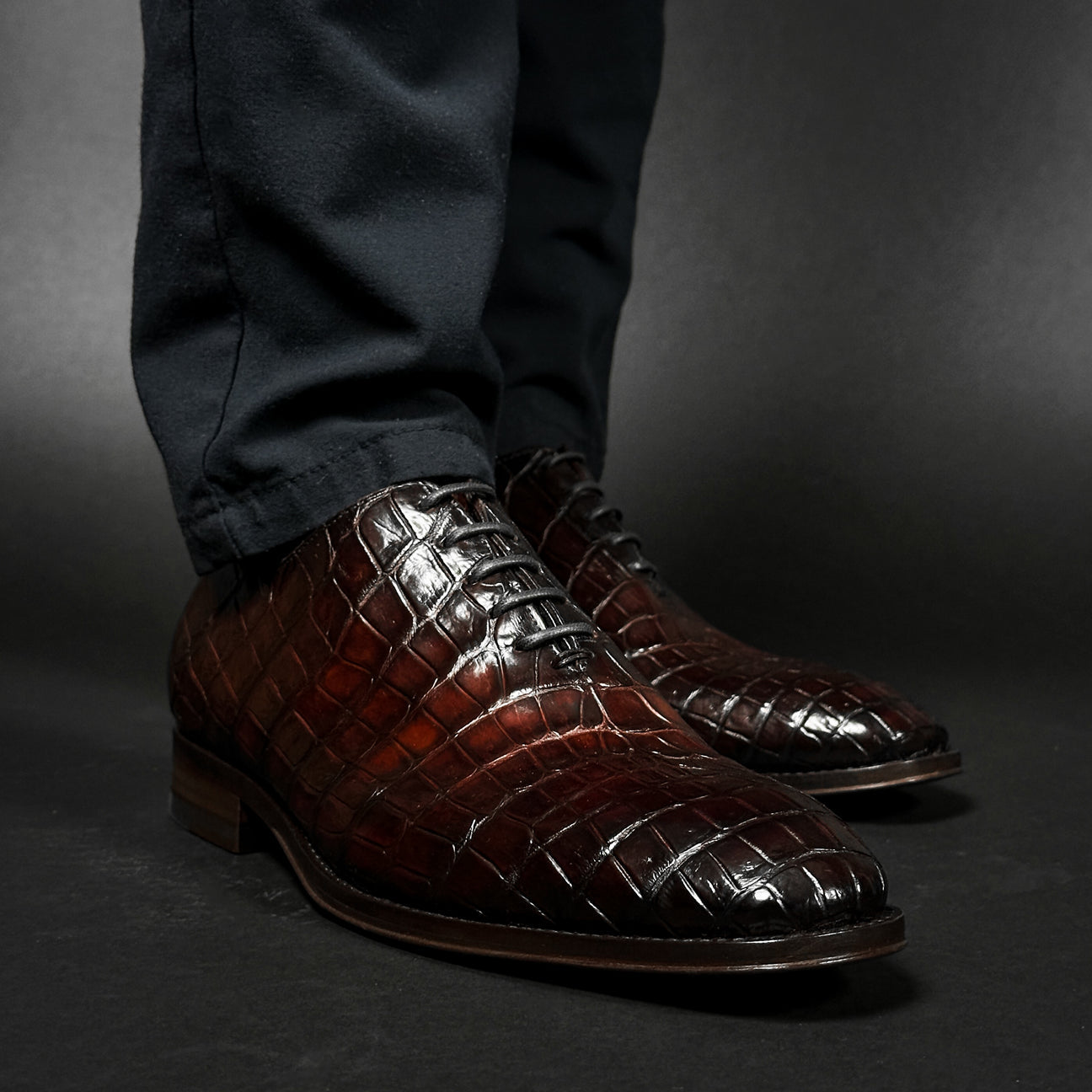 WINE WHOLECUT CROCO HUGO