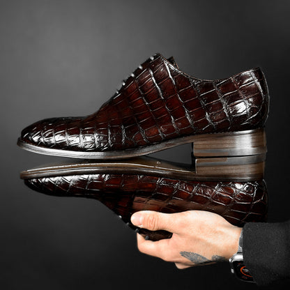 WINE WHOLECUT CROCO HUGO