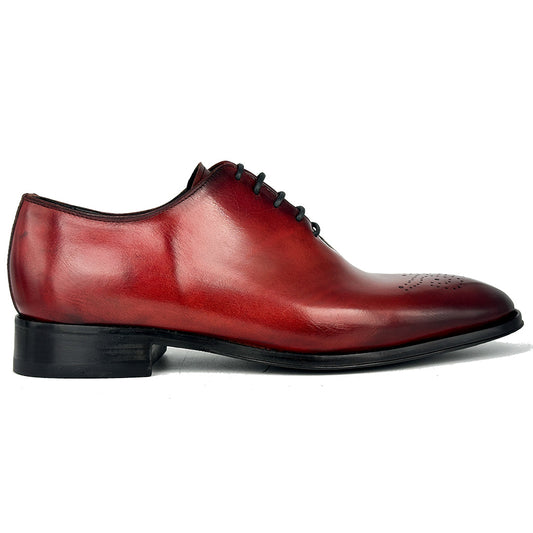 RED WHOLECUT HUGO