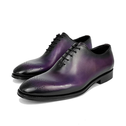 PURPLE WHOLECUT HUGO
