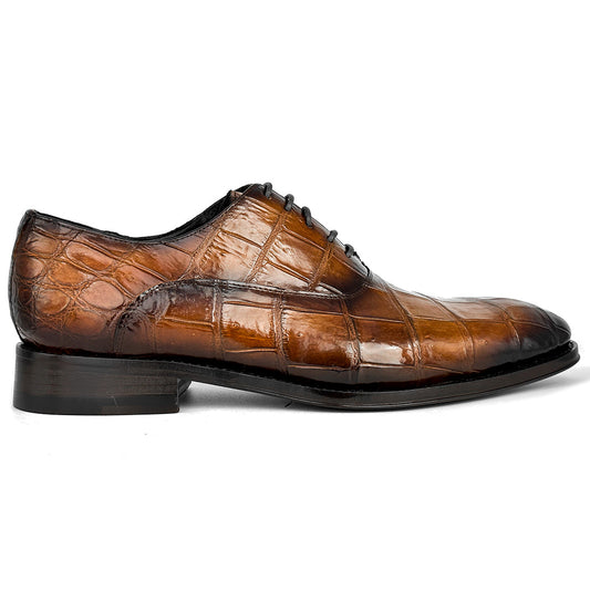 LIGHT BROWN CROCO ALEXANDER