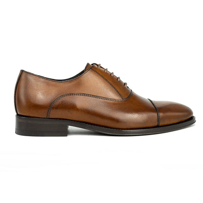 BROWN LEATHER ALEJANDRO