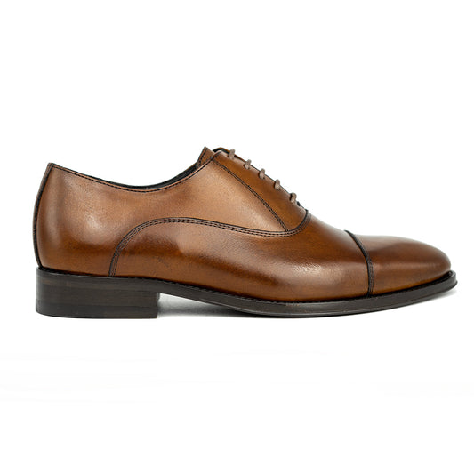 BROWN LEATHER ALEJANDRO
