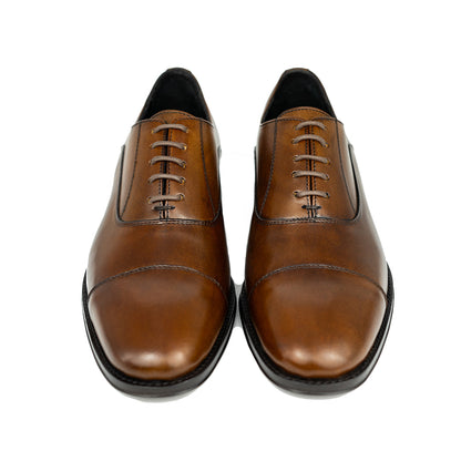 BROWN LEATHER ALEJANDRO