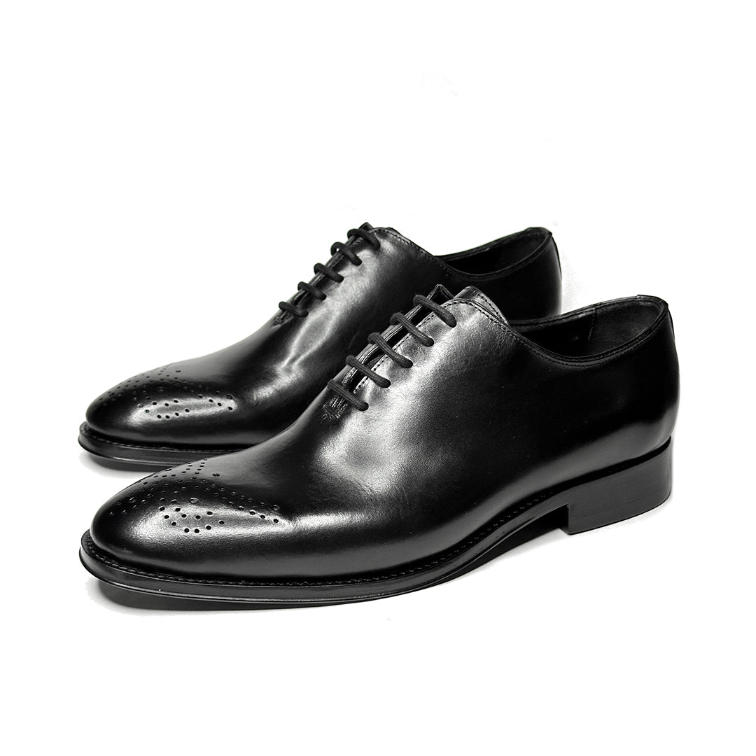 BLACK WHOLECUT HUGO