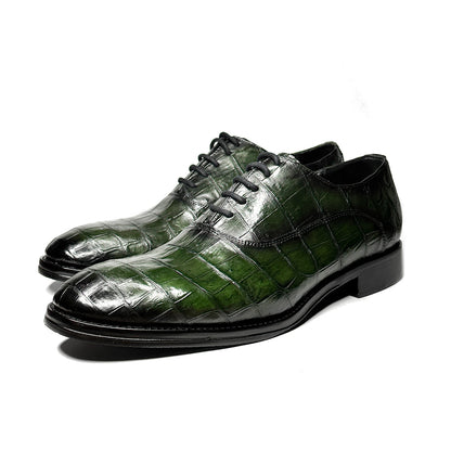 GREEN CROCO ALEXANDER