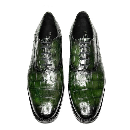 GREEN CROCO ALEXANDER