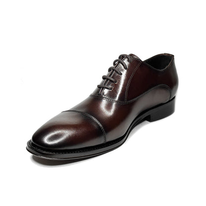 DARK BROWN LEATHER ALEJANDRO
