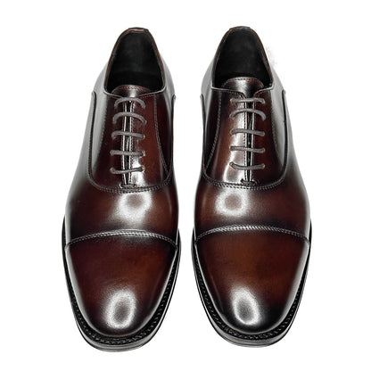 DARK BROWN LEATHER ALEJANDRO