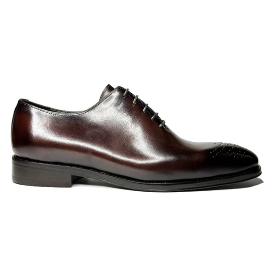 BROWN WHOLECUT HUGO