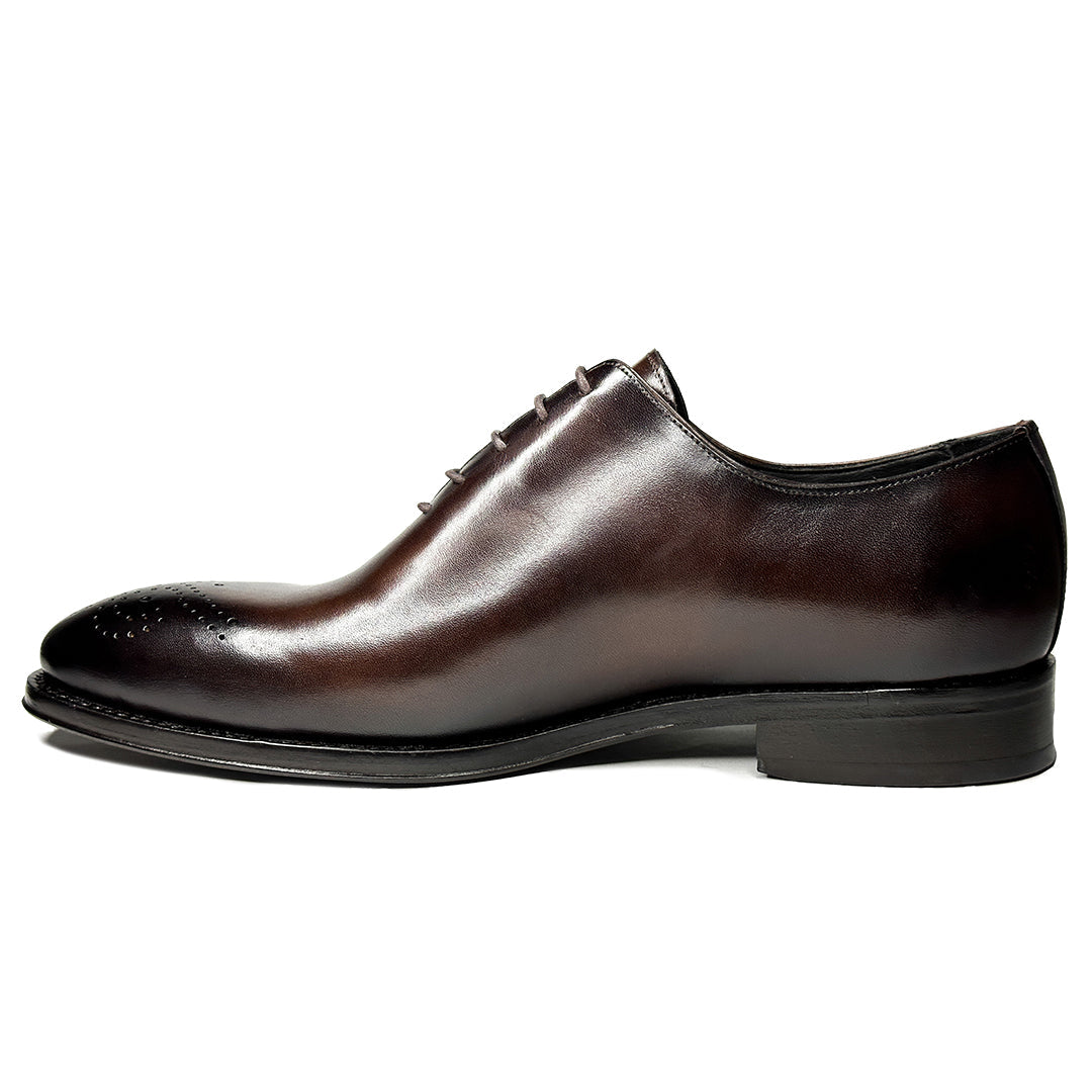 BROWN WHOLECUT HUGO