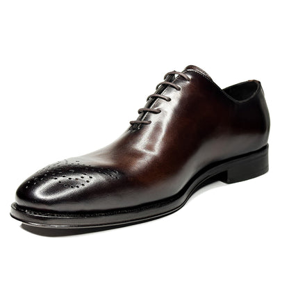 BROWN WHOLECUT HUGO