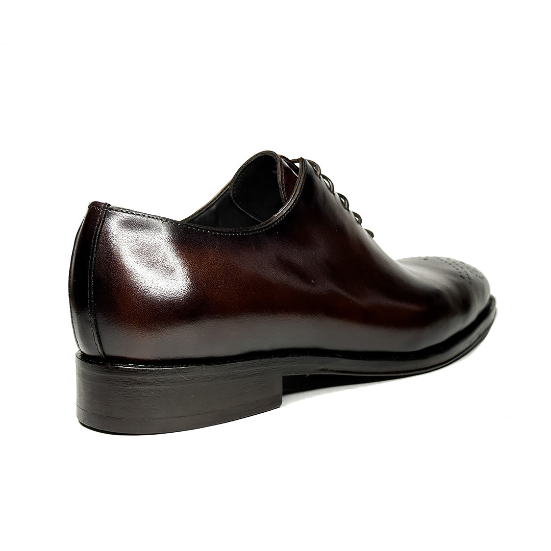 BROWN WHOLECUT HUGO