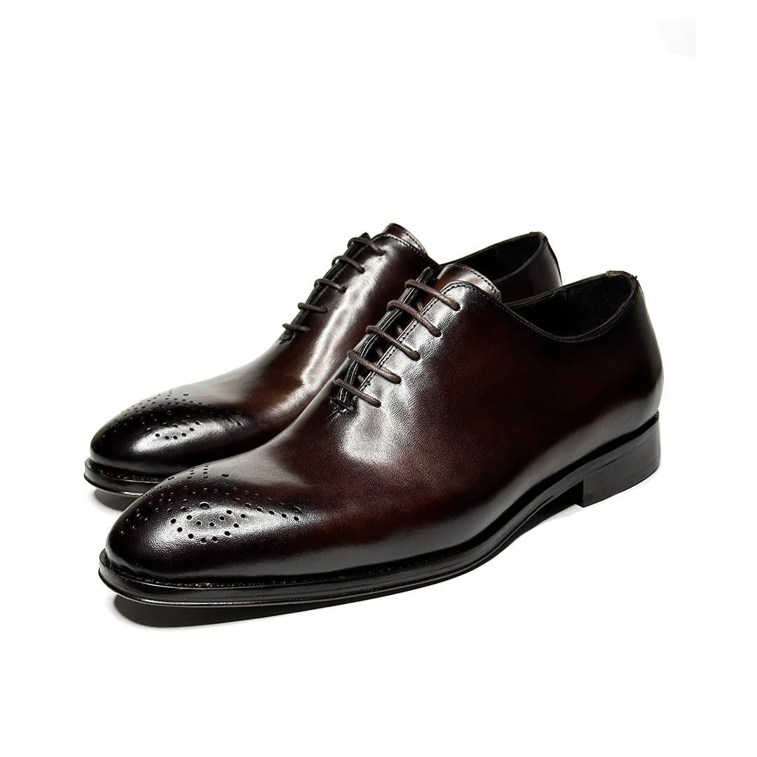 BROWN WHOLECUT HUGO