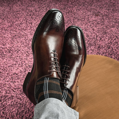 BROWN WHOLECUT HUGO