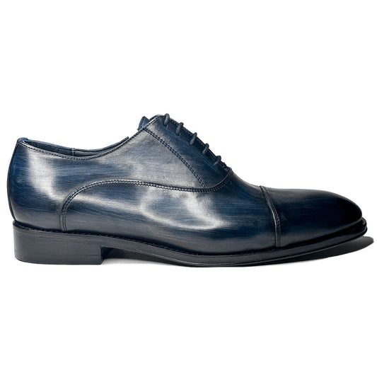BLUE PATINA LEATHER ALEJANDRO