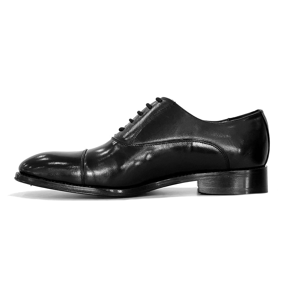 BLACK LEATHER ALEJANDRO
