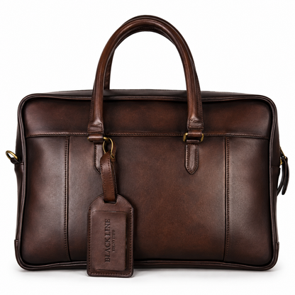 PORTAFOLIO PIEL BROWN