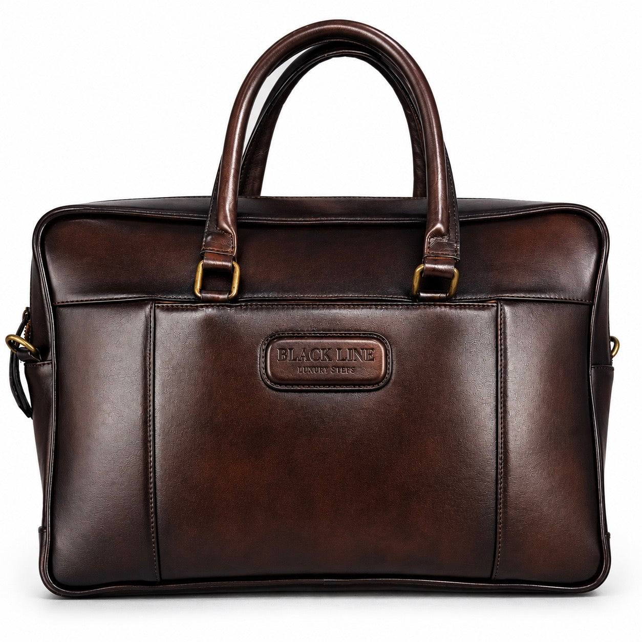 PORTAFOLIO PIEL BROWN