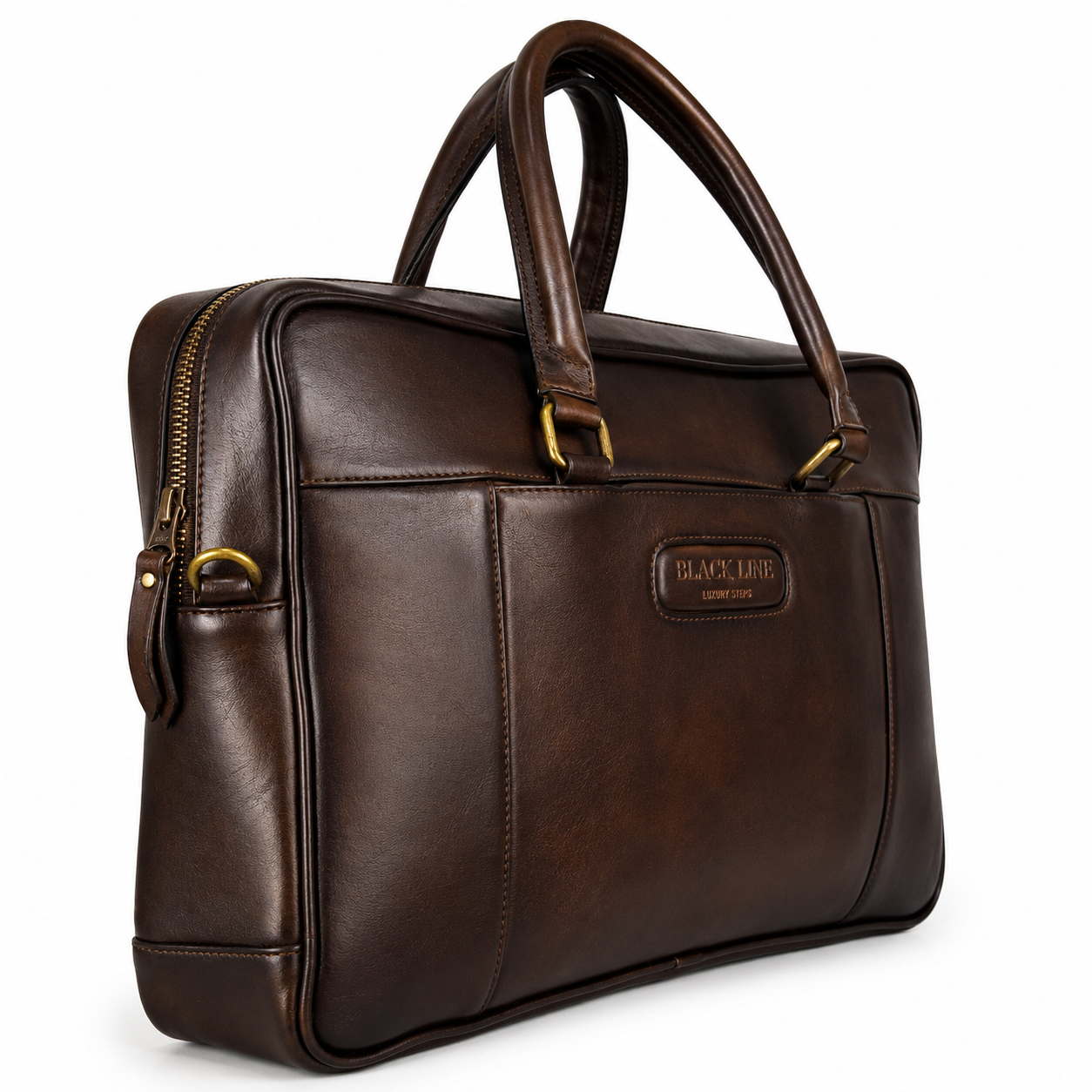PORTAFOLIO PIEL BROWN