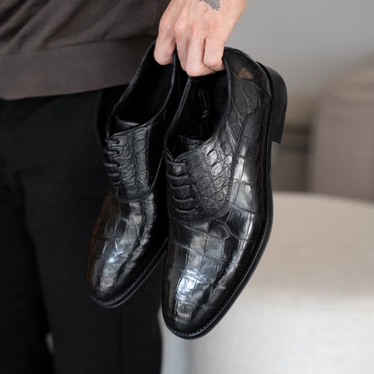 BLACK CROCO ALEXANDER