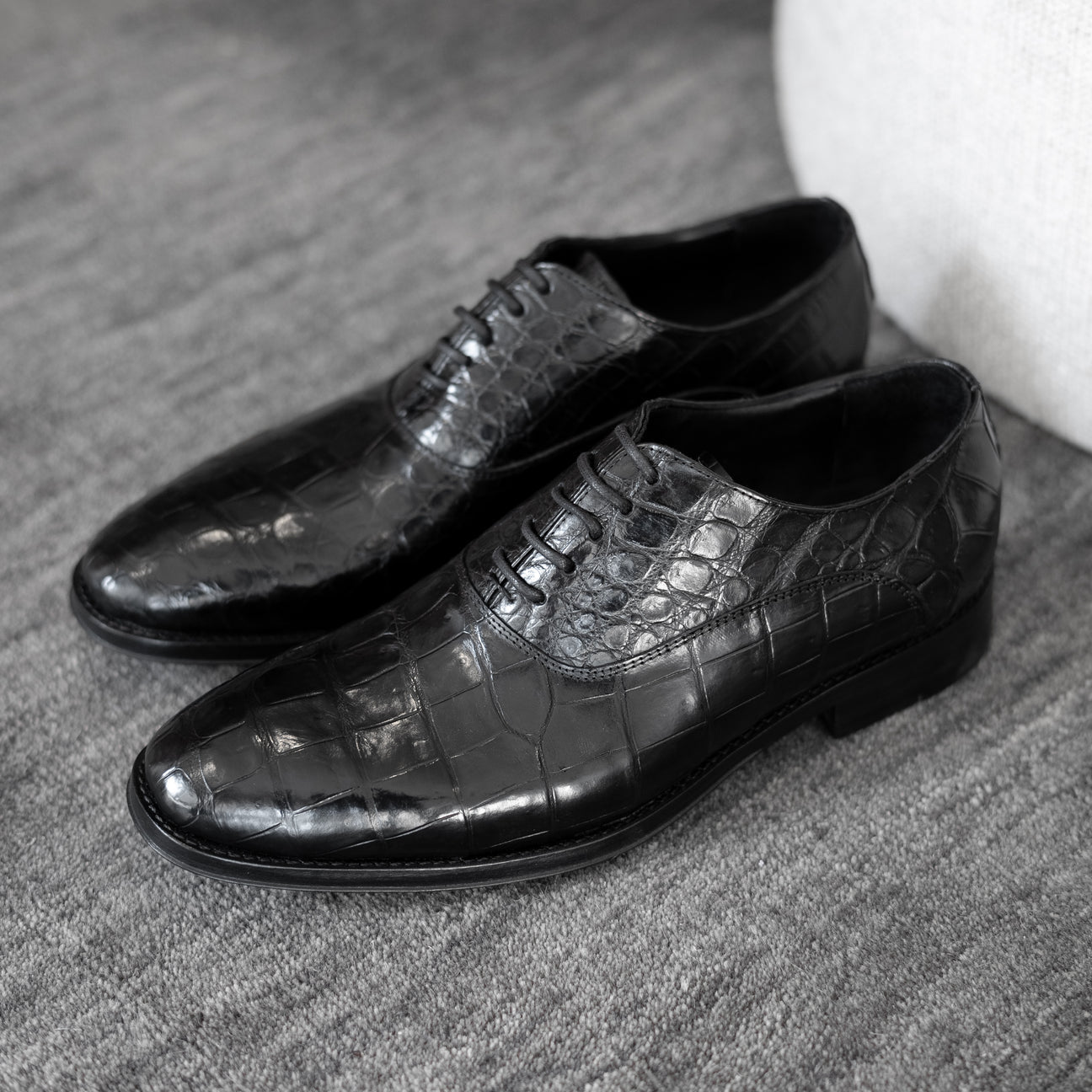 BLACK CROCO ALEXANDER