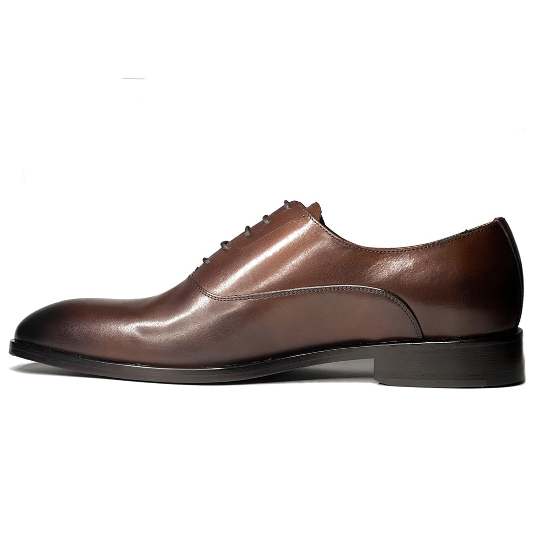 BROWN LEATHER ALEXANDER