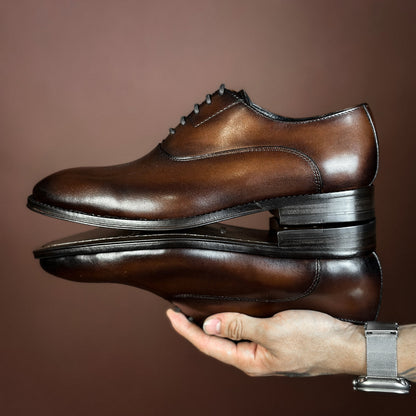BROWN LEATHER ALEXANDER