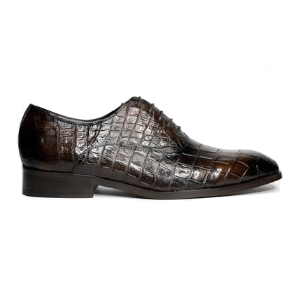 BROWN CROCO ALEXANDER