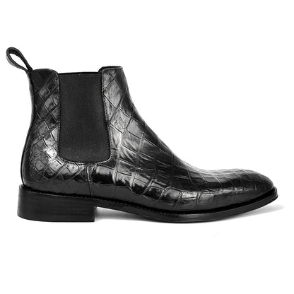 BLACK CROCO SAMUEL CHELSEA