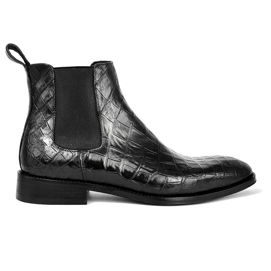 BLACK CROCO SAMUEL CHELSEA