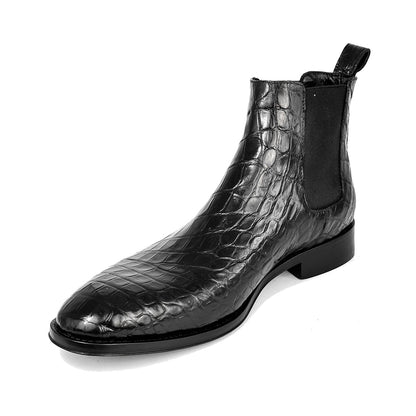 BLACK CROCO SAMUEL CHELSEA
