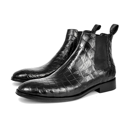 BLACK CROCO SAMUEL CHELSEA