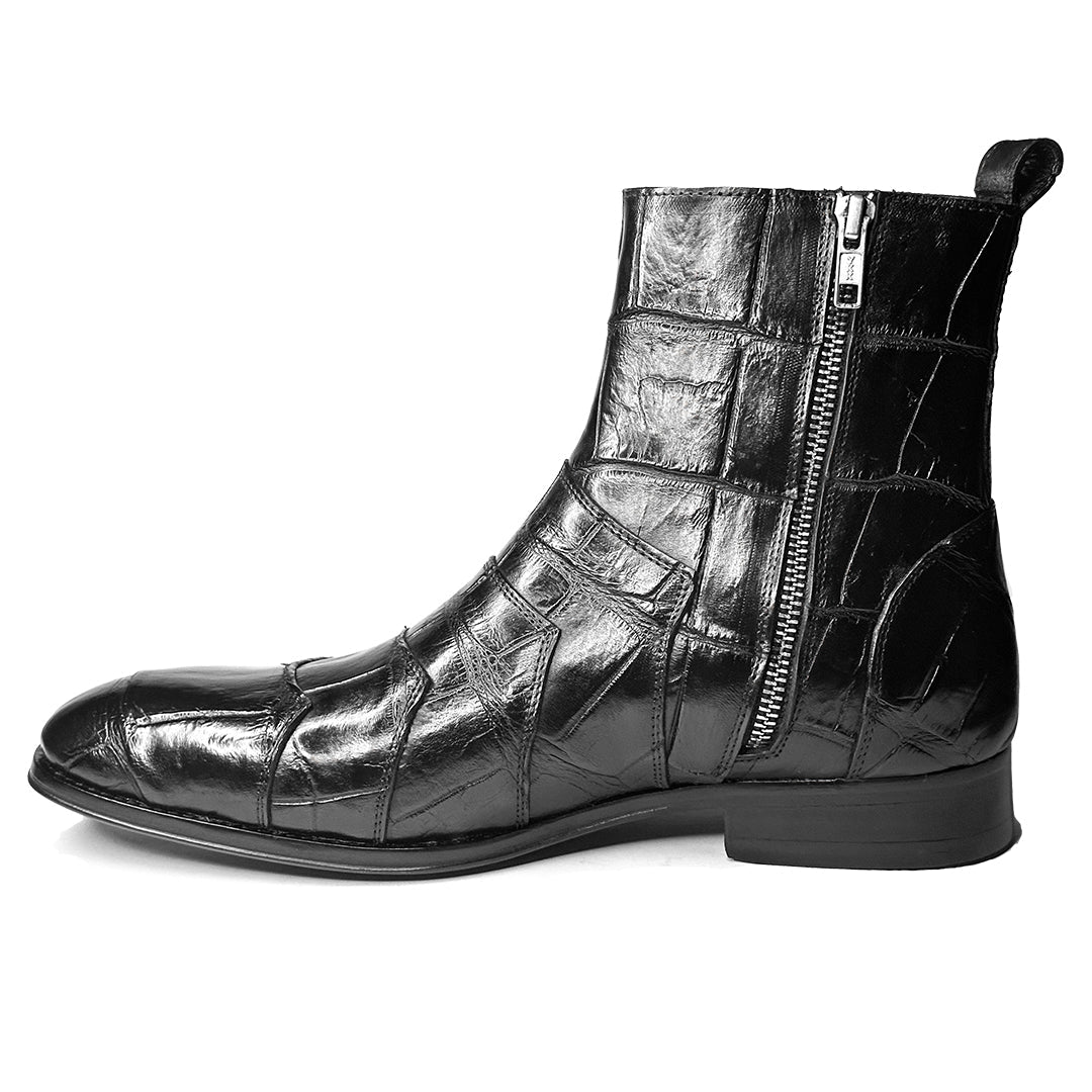BLACK CROCO EDWARD