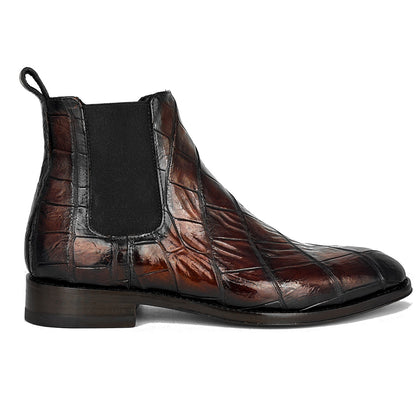 BROWN CROCO SAMUEL CHELSEA