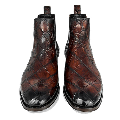 BROWN CROCO SAMUEL CHELSEA