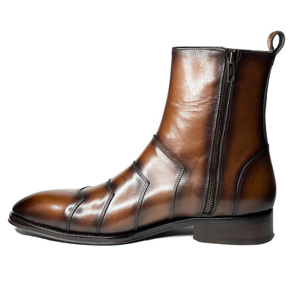 EDWARD LIGTH BROWN LEATHER