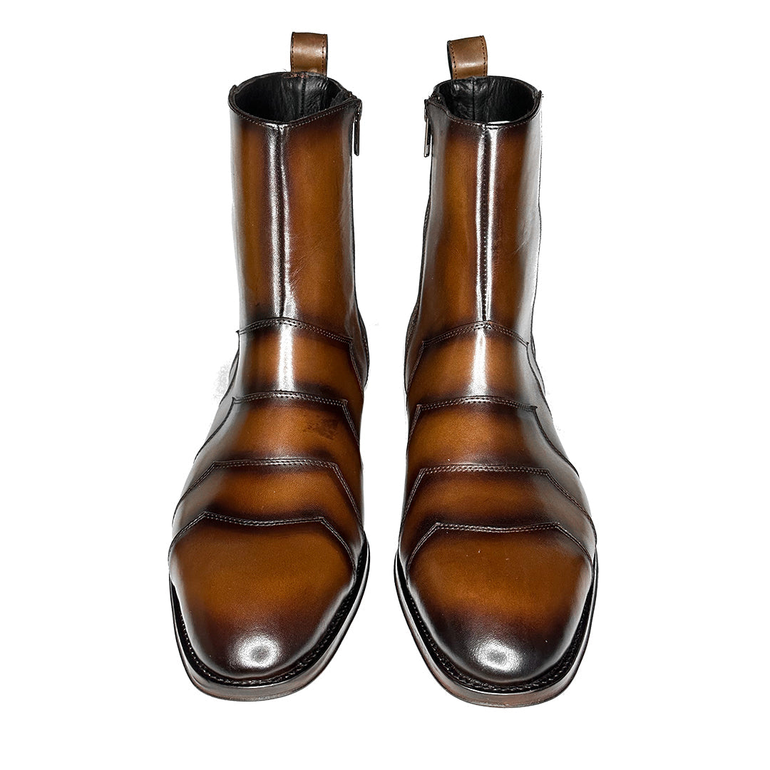 EDWARD LIGTH BROWN LEATHER