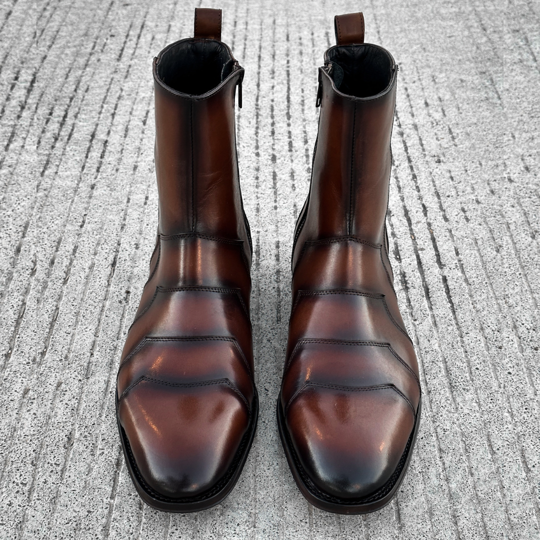 EDWARD LIGTH BROWN LEATHER