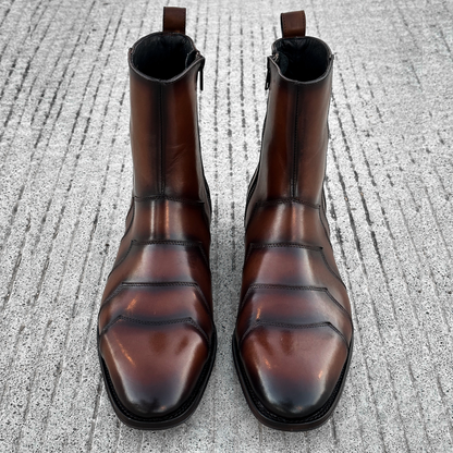 EDWARD LIGTH BROWN LEATHER