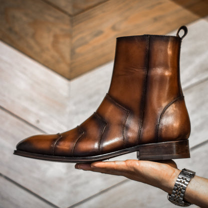 EDWARD LIGTH BROWN LEATHER