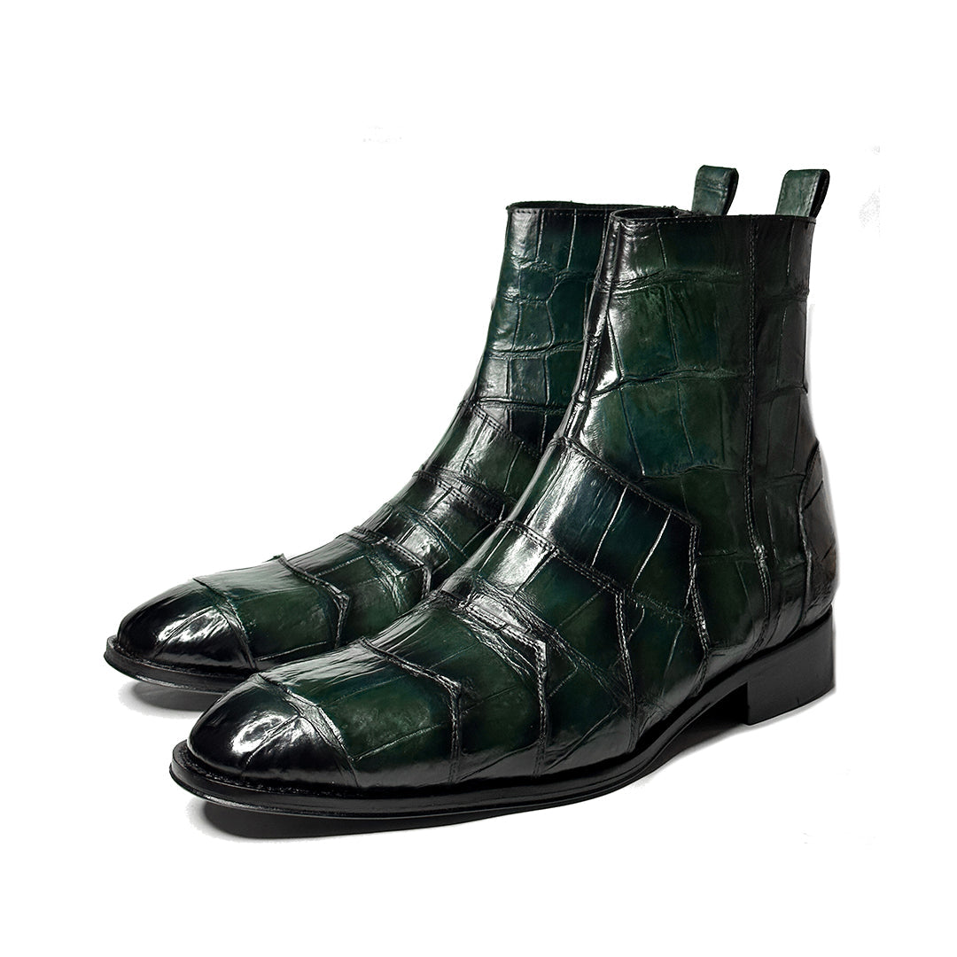 GREEN CROCO EDWARD