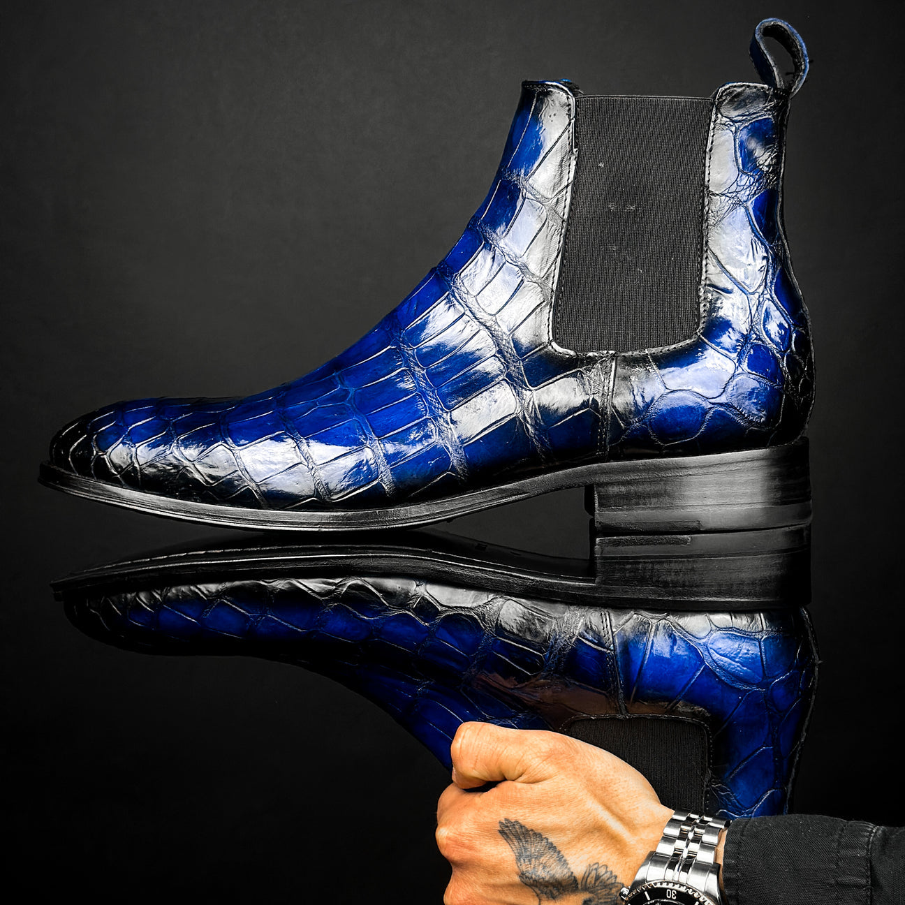 BLUE CROCO SAMUEL CHELSEA
